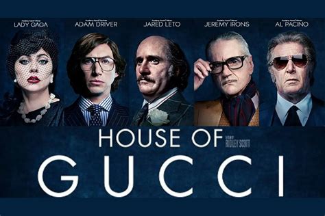 quando esce house of gucci al cinema|house of gucci real people.